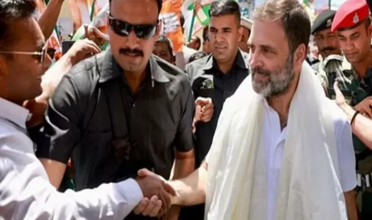 Rahul Gandhi's big attack on RSS again, this time he chose Leh as the place of attack