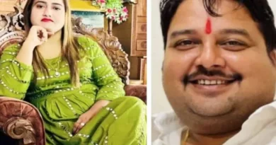 Bharatiya Janata Party leader used Sana Khan as a 'honey-trap' for 'sextortion'