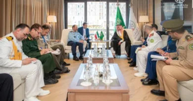 Saudi, Iran discuss defense ties in Moscow