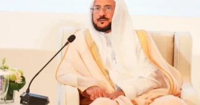 The recommendations of the International Islamic Conference will be useful for the Muslims of the world: Saudi Islamic Minister Abdullatif Al-Sheikh