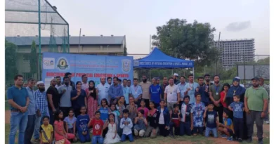 National Sports Day at Maulana Azad National Urdu University