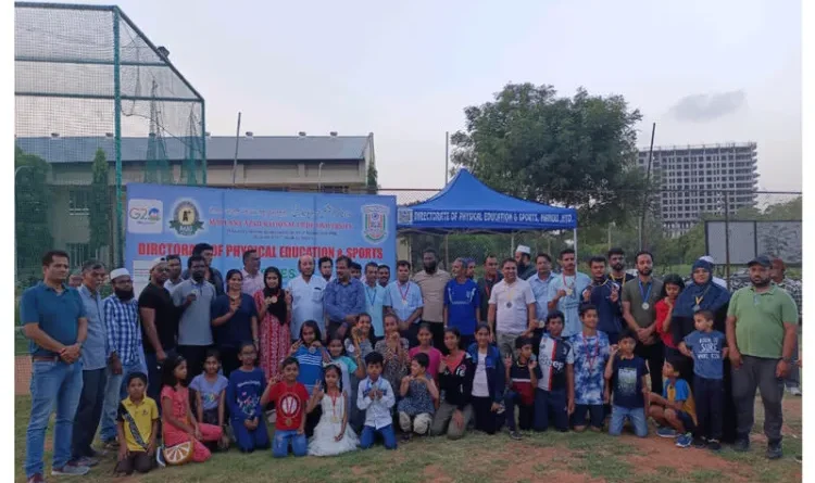 National Sports Day at Maulana Azad National Urdu University