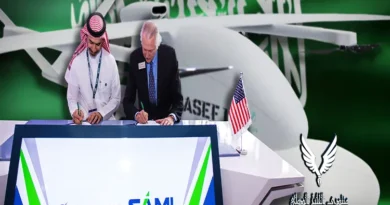 What is SAMI's plan to make Saudi Arabia the top in the defense industry?