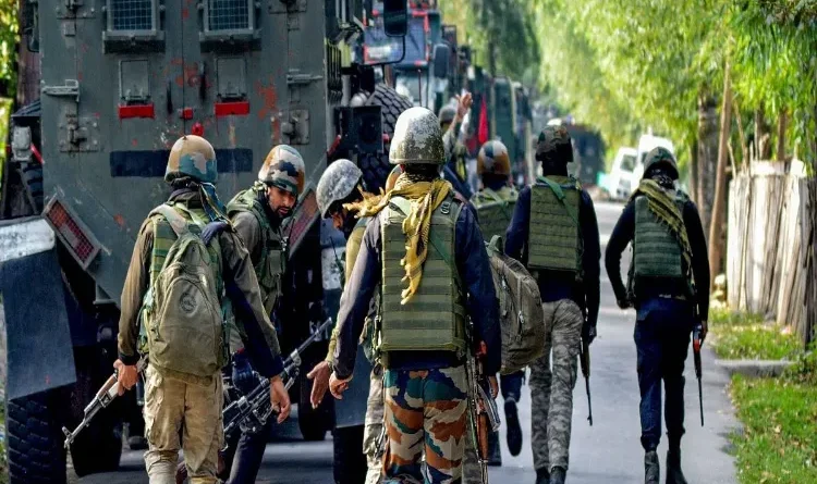 Baramulla encounter: Pakistani media is calling the martyrdom of four security officers and the death of three infiltrators as 'Modi's election drama'!