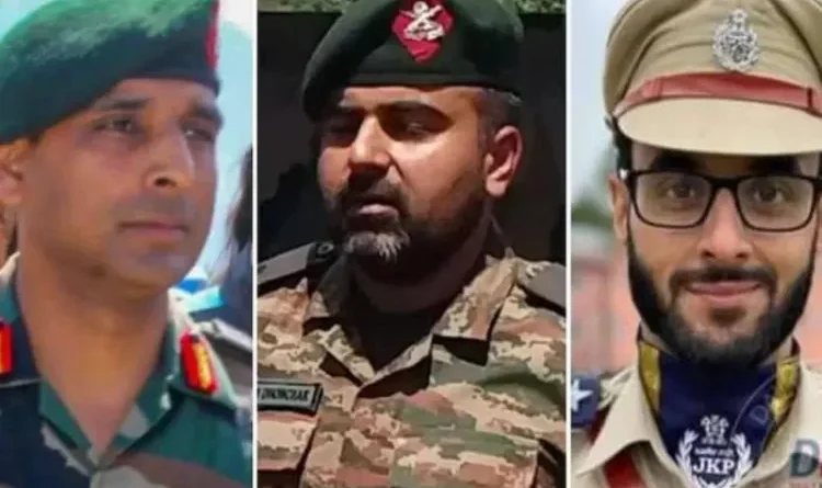 Jammu and Kashmir: Shock to Centre's claims and people's trust, DSP Humayun Bhatt, Colonel Manpreet and Major Ashish martyred in encounter with terrorists.