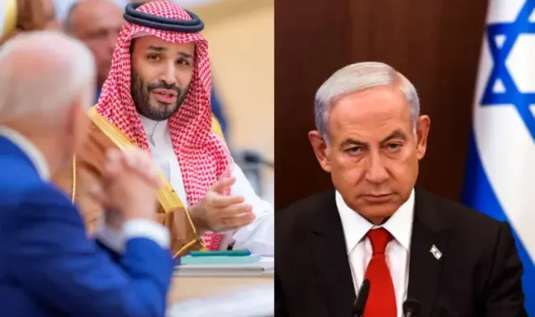 Saudi Arabia suspends talks to normalize relations with Israel: report