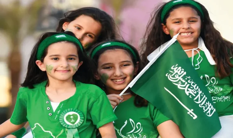 Saudi Arabia to go green on 93rd National Day