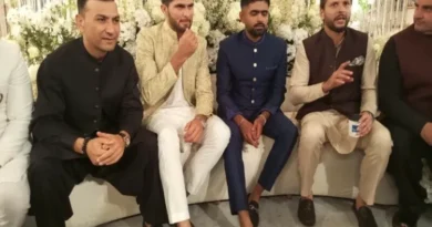 Shaheen Shah Afridi reached Karachi to marry Shahid Afridi's daughter Ansha.