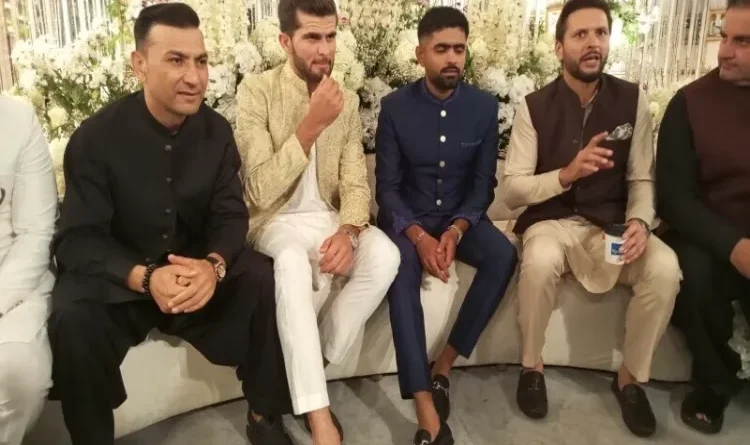 Shaheen Shah Afridi reached Karachi to marry Shahid Afridi's daughter Ansha.