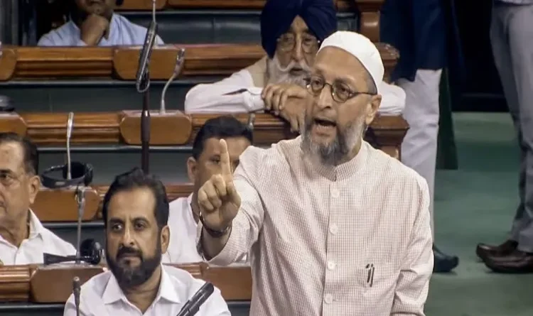 Women's Reservation Bill passed in Lok Sabha by 454 votes, Owaisi angry over not giving importance to Muslim women