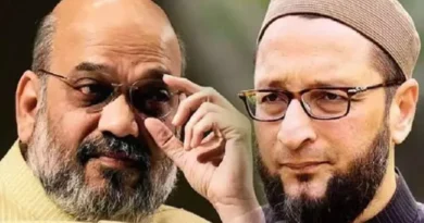 In response to Amit Shah's Liberation Day, Asaduddin Owaisi's party will celebrate National Unity Day on September 17, and a public meeting will also be held.
