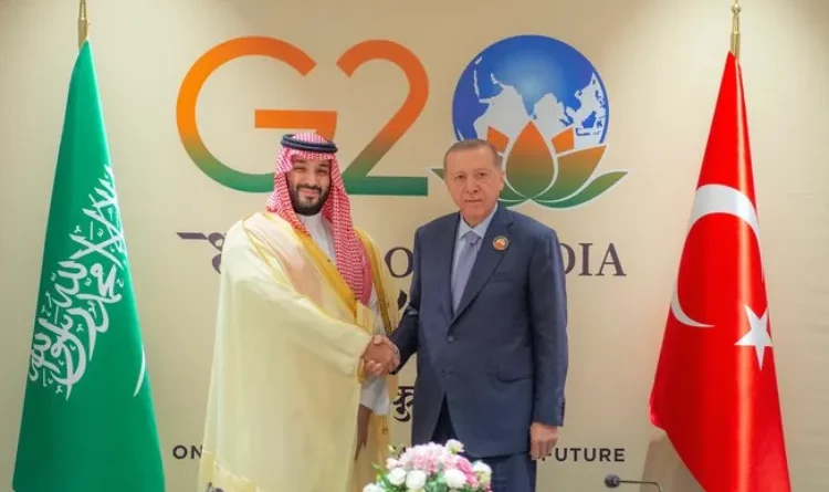 Crown Prince and President of Turkey meet on the sidelines of G20 summit, talks held behind closed doors