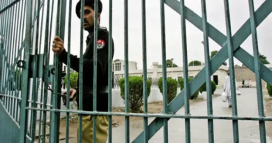 What is the story of foreigners imprisoned in Pakistani jails?