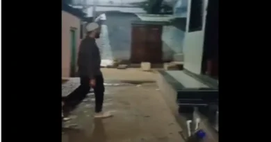 Watch video: Unique initiative to make Muslim youth punctual in Namaz in Khargone, the door of the house is knocked at dawn