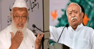 We are Indians, not Hindus, Maulana Arshad Madani gave a befitting reply to Mohan Bhagwat.