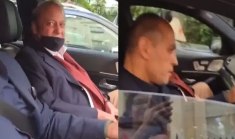 The woman asked Nawaz Sharif whether he is corrupt? On this the driver spit on his face