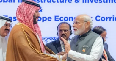 Saudi Arabia signs MoU for economic corridor between India, Middle East and Europe