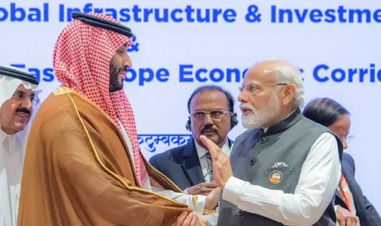 Saudi Arabia signs MoU for economic corridor between India, Middle East and Europe