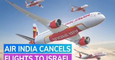 Air India's Delhi-Tel Aviv flights canceled due to Israel-Hamas attack