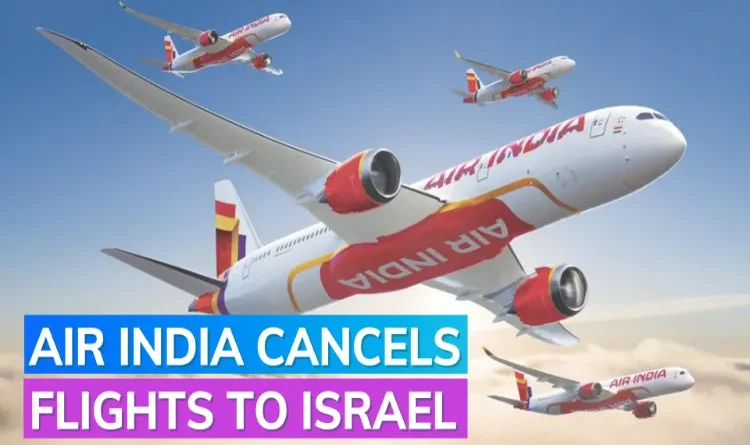 Air India's Delhi-Tel Aviv flights canceled due to Israel-Hamas attack