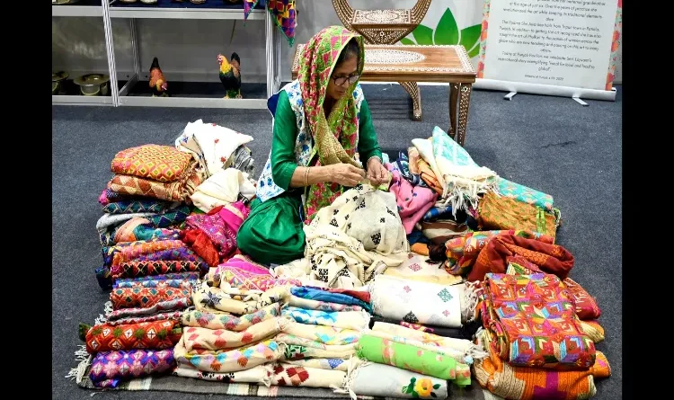 Dhanak Bazaar: Exhibition-cum-sale on October 18 at MANUU