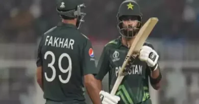 Fakhar Zaman batted brilliantly Pakistan lost Bangladesh match World Cup 2023.