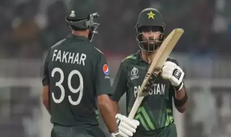 Fakhar Zaman batted brilliantly Pakistan lost Bangladesh match World Cup 2023.