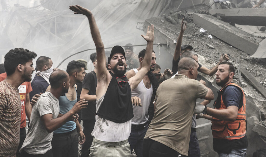 Fourth day of Israeli bombardment on Gaza, 1,500 Hamas fighters killed