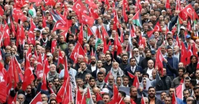 Gaza hospital attack: Three days of national mourning in Turkey against Israeli 'genocide'