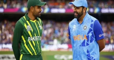 ICC World Cup 2023 India vs Pakistan: The wait is over, the world's eyes are on the match.