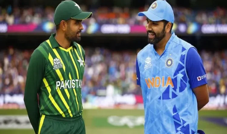 ICC World Cup 2023 India vs Pakistan: The wait is over, the world's eyes are on the match.