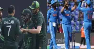 Ind vs Pak, CWC 2023 India thrashed Pakistan 8-0 in the ODI World Cup, bowlers were brilliant, Rohit Sharma's brilliant innings in Ahmedabad.