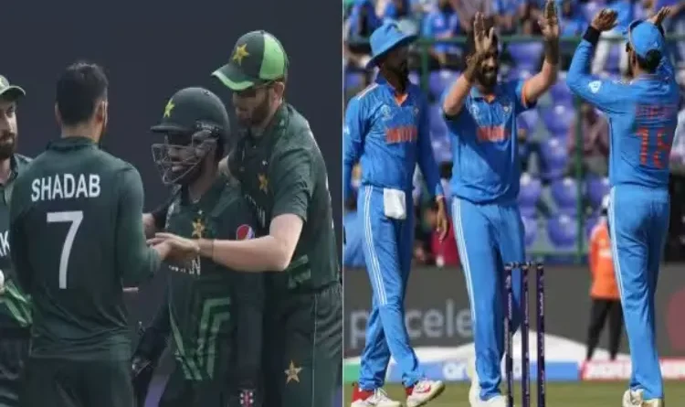 Ind vs Pak, CWC 2023 India thrashed Pakistan 8-0 in the ODI World Cup, bowlers were brilliant, Rohit Sharma's brilliant innings in Ahmedabad.