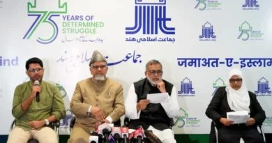 Jamaat-e-Islami Hind: Welcome the census, question on action against news click, demand to remove Bidhuri from Parliament.