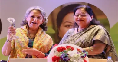 Jamia 103 Foundation Day Sharmila Tagore 'Imtiaz-e-Jamia', husband family donated land university