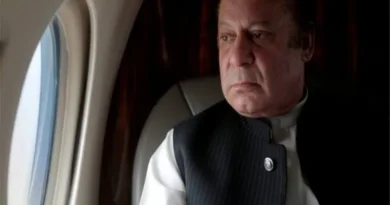 Nawaz Sharif's arrival in Pakistan in 2007, when he was deported