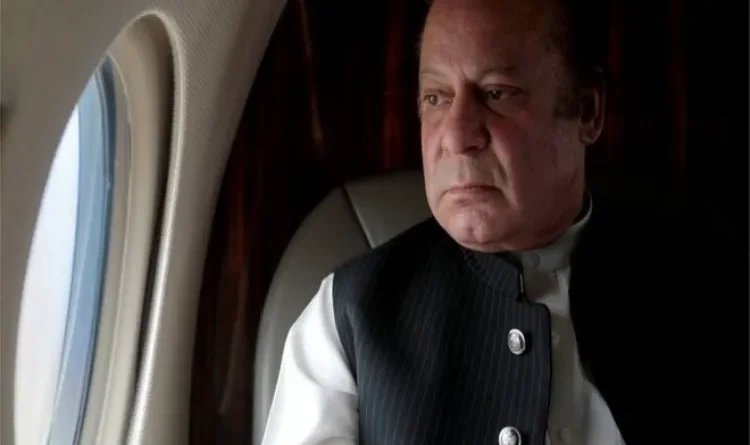 Nawaz Sharif's arrival in Pakistan in 2007, when he was deported