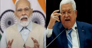 PM Modi wiped the tears of Palestinians, expressed condolences to the President of Palestine on the large number of deaths due to hospital bombing.