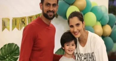 Rumors of divorce from Shoaib Malik gained momentum due to Sania Mirza's Instagram story