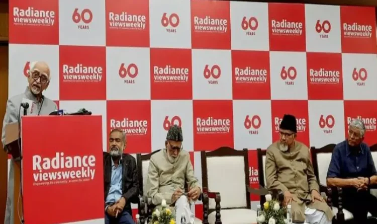 The role of media is very important in a democratic country: Dr. Hamid Ansari