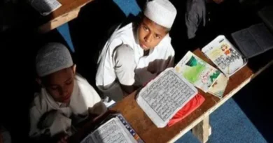 What order came from the UP government regarding madrassas that the Muslim community got upset?