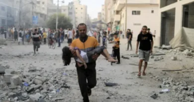 Israel-Hamas war: Aid convoy to enter Gaza on Friday, 13 members of a Palestinian family killed in Israeli bombing