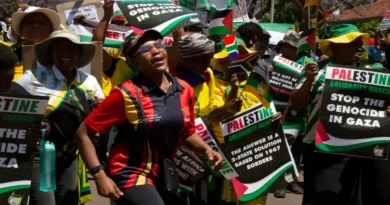 Big decision South African Parliament suspended Israel relations voted close embassy