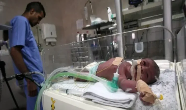 Conspiracy murder 36 children admitted Israeli Gaza hospital