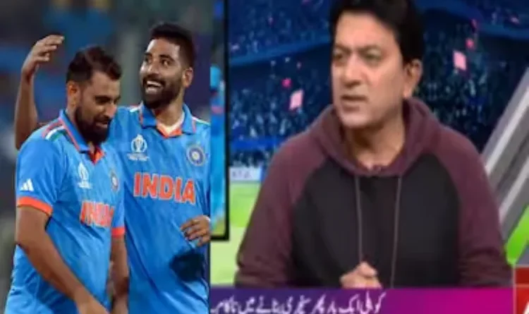 Former Pakistan cricketer Hasan Raza joke regarding cricket ball World Cup 2023