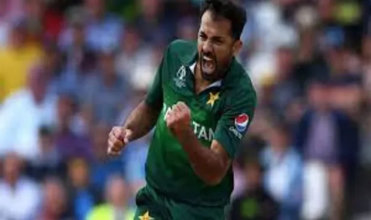 Has Wahab Riaz retired?