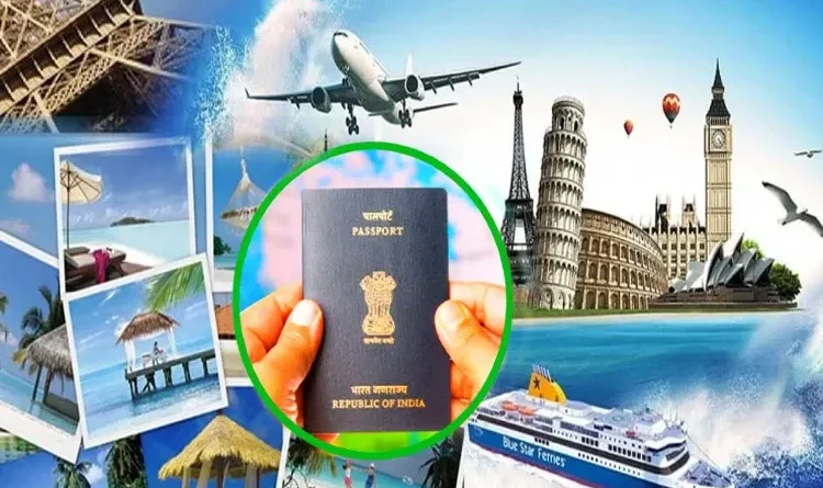 How many countries can an Indian visit without a visa?