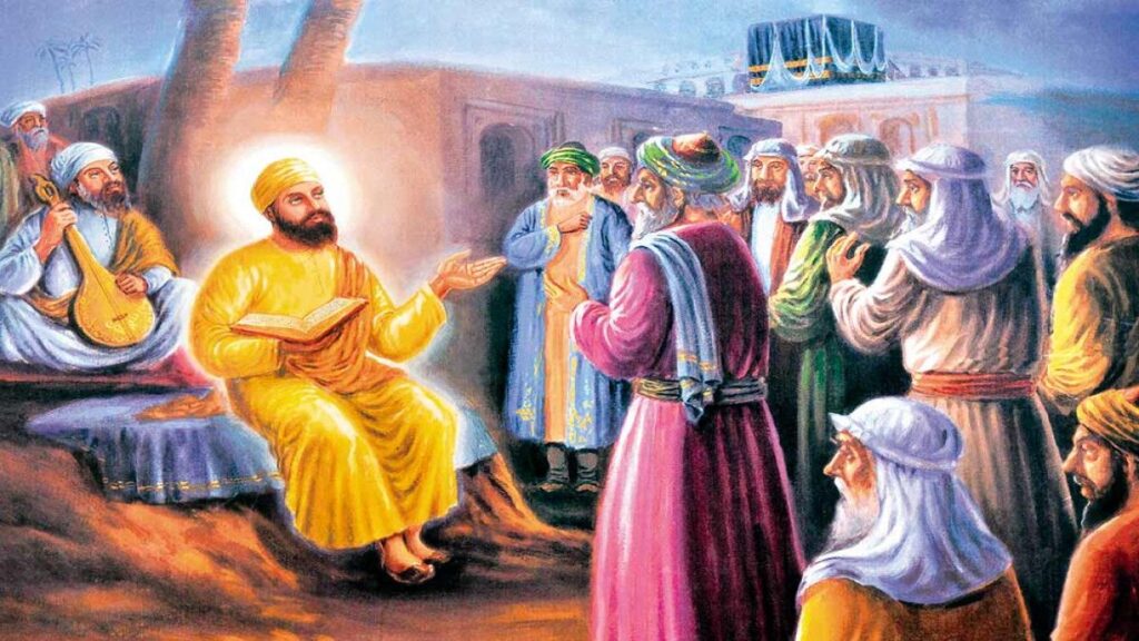 Is Guru Nanak a Sufi saint?