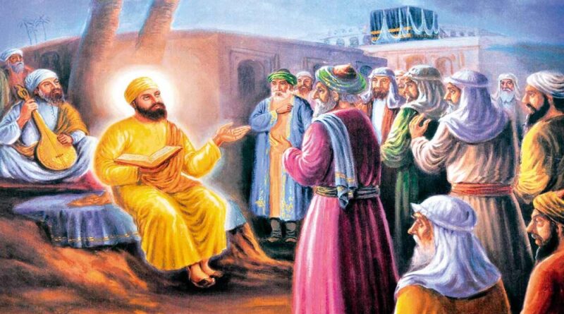 Is Guru Nanak a Sufi saint?