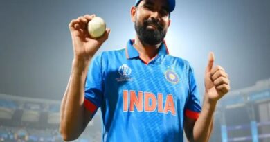 Why is Mohammed Shami's past life being remembered for taking maximum five wickets against Sri Lanka?